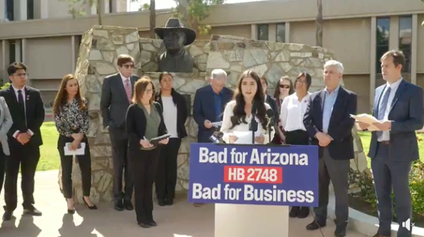 Recording: Arizona Business and Faith Leaders Call on Senate President Warren Petersen and Gov. Katie Hobbs to Oppose HB 2748 “Arizona Invasion Act”
